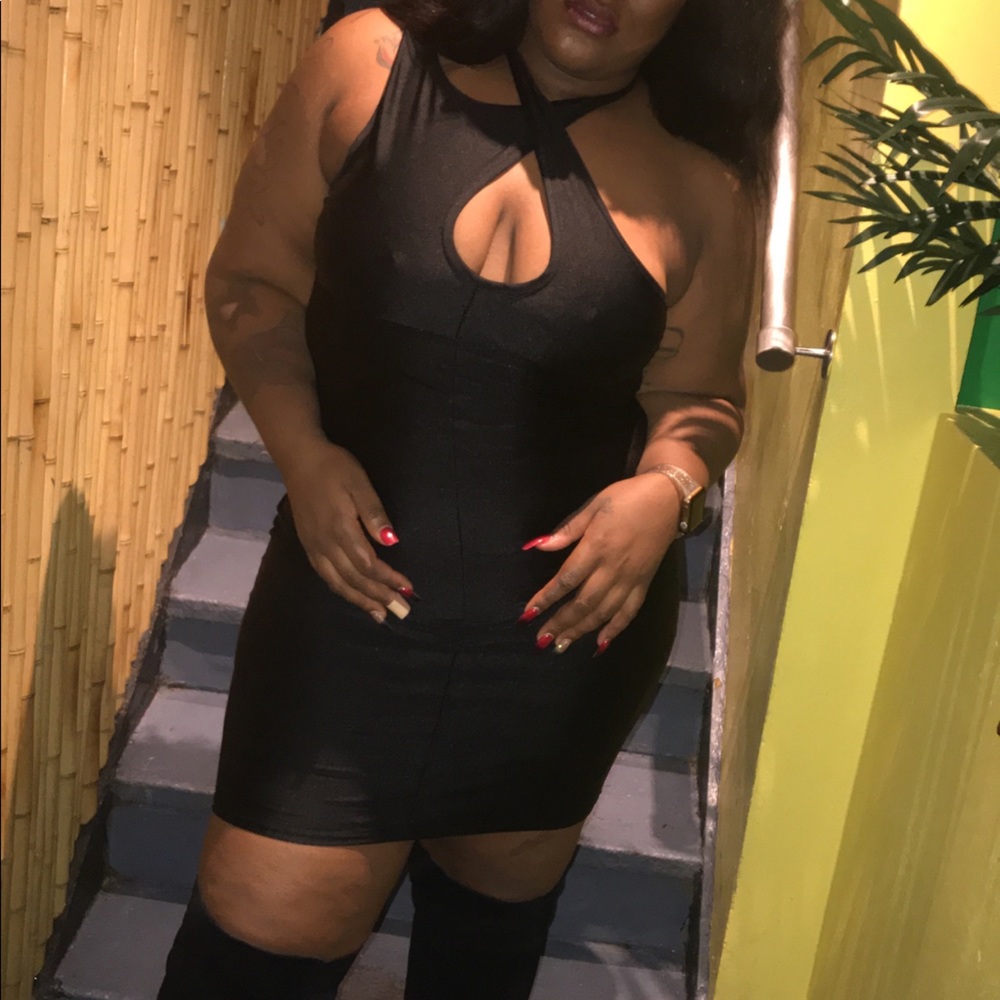 Crossbodycon dress